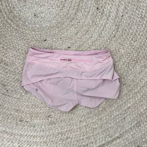 Light pink Lulu shorts